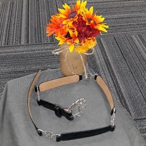 Brighton Metal/Jeweled Belt